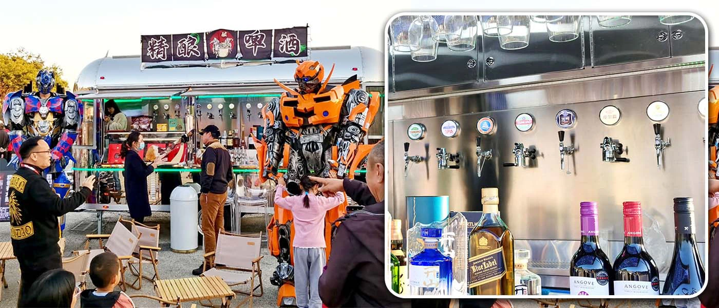 2022 இல் உணவு டிரக் தொழில் போக்குகள்