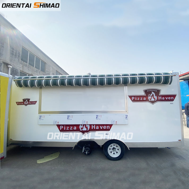 உணவு டிரக் பீஸ்ஸா